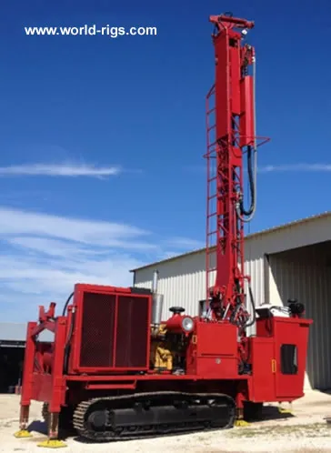 Used Drilling Rig - Schramm T450BH- For Sale